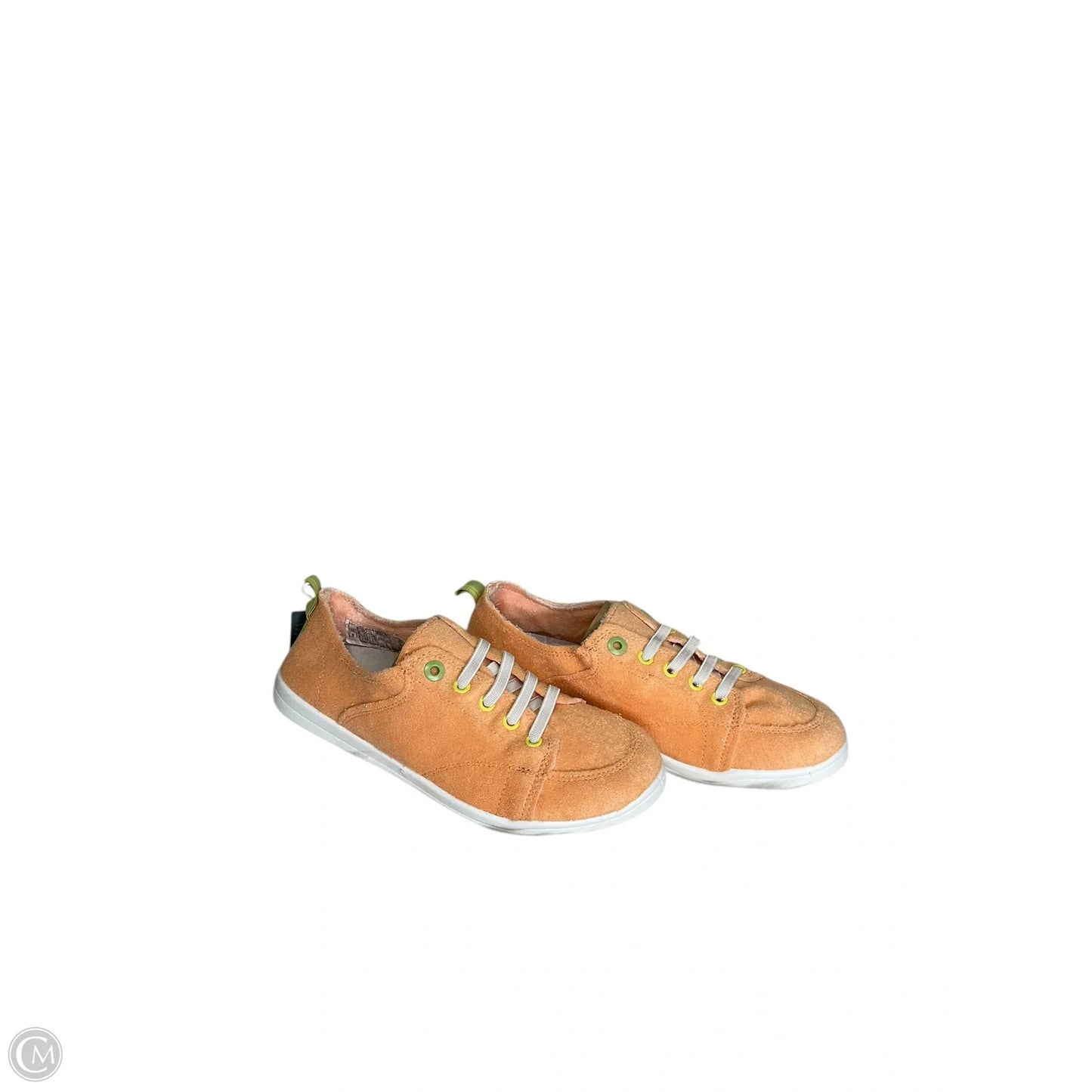 Shoes Sneakers By Vionic In Orange, Size: 8