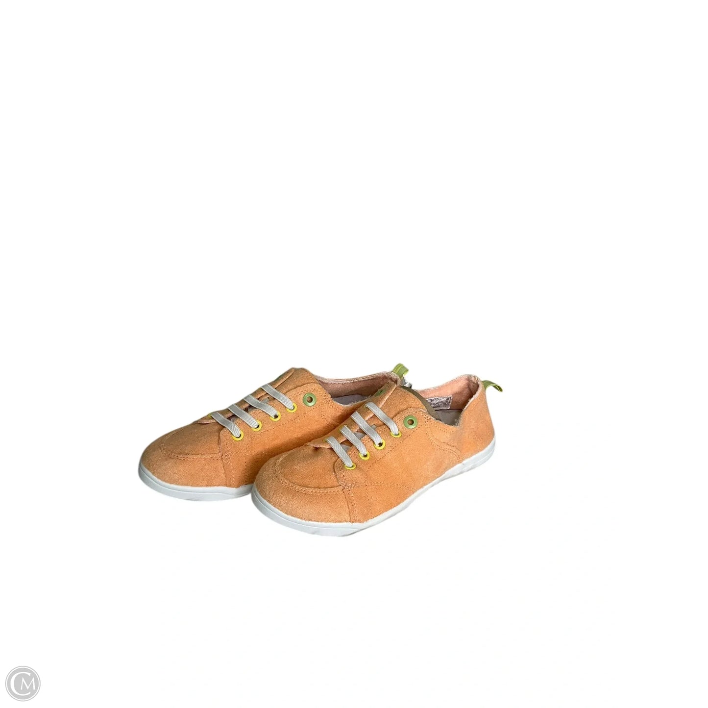 Shoes Sneakers By Vionic In Orange, Size: 8