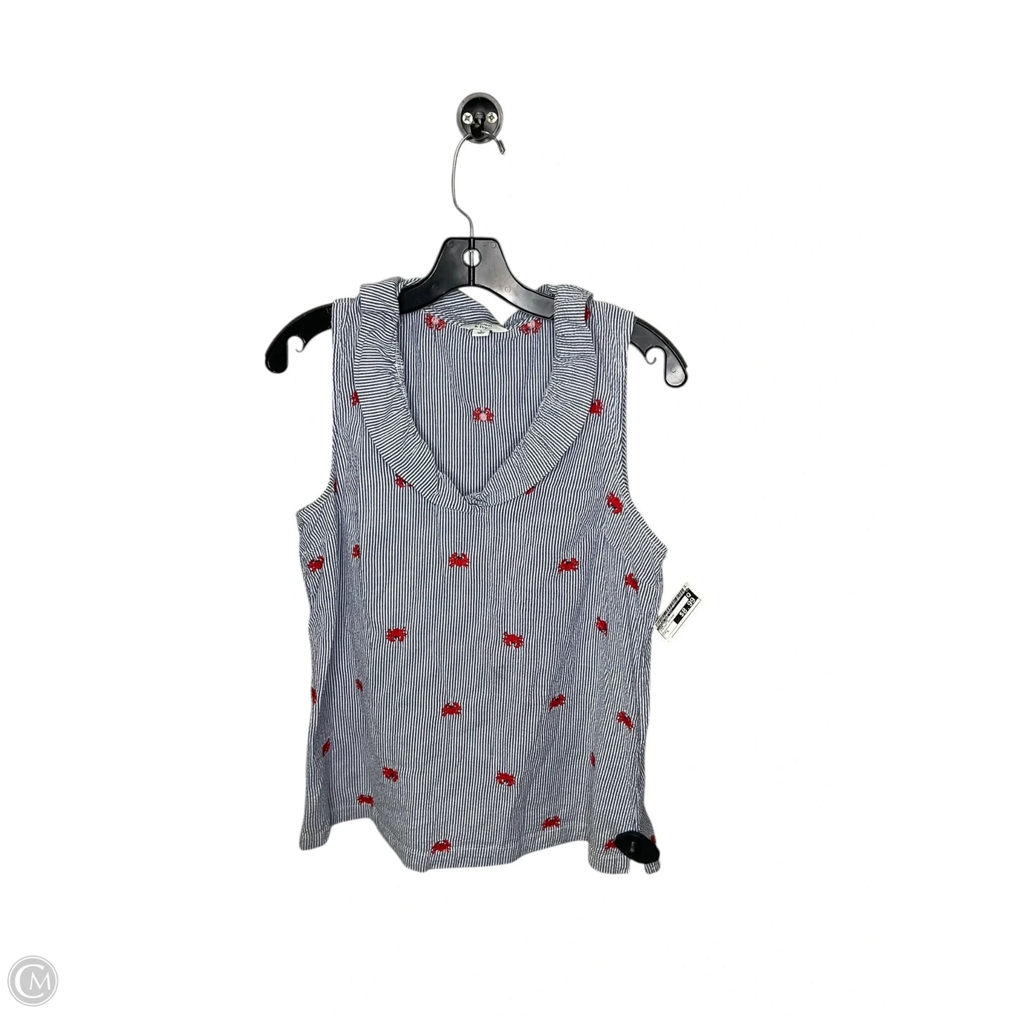 Tank Top By Crown And Ivy In Striped Pattern, Size: L