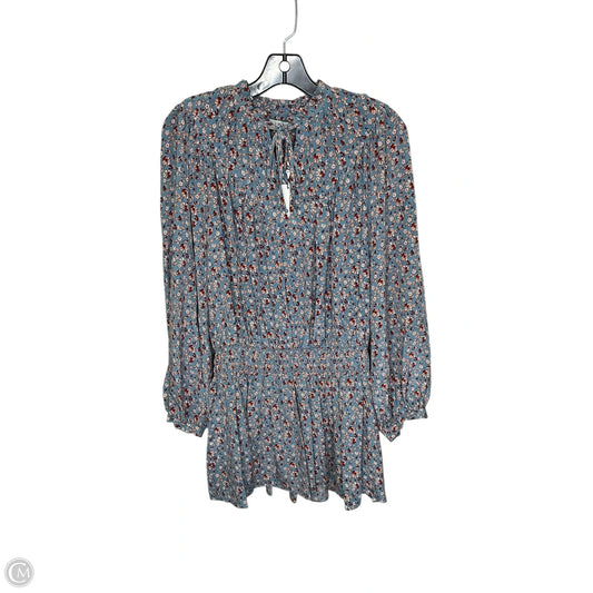 Dress Casual Short By Joie In Floral Print, Size: Xs