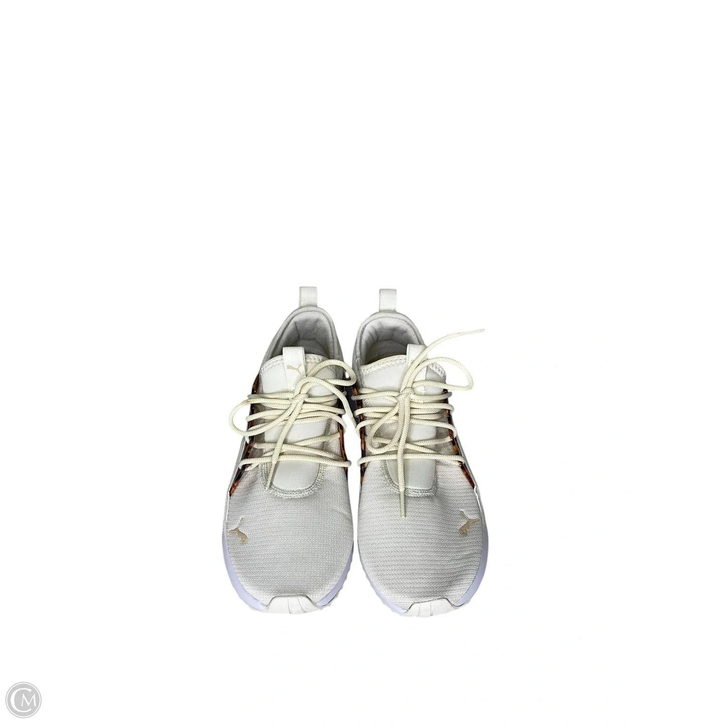 Shoes Athletic By Puma In Tan, Size: 9