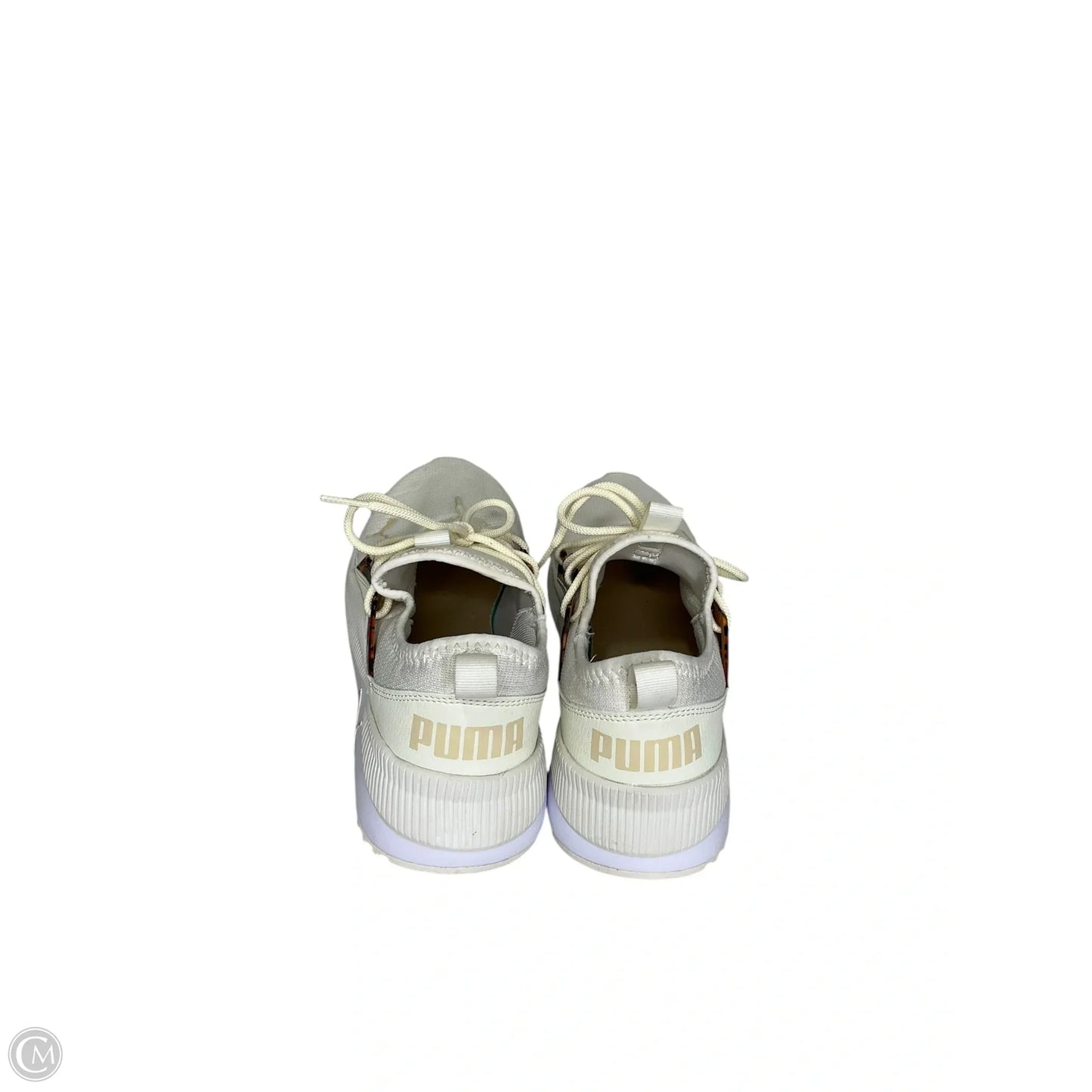 Shoes Athletic By Puma In Tan, Size: 9