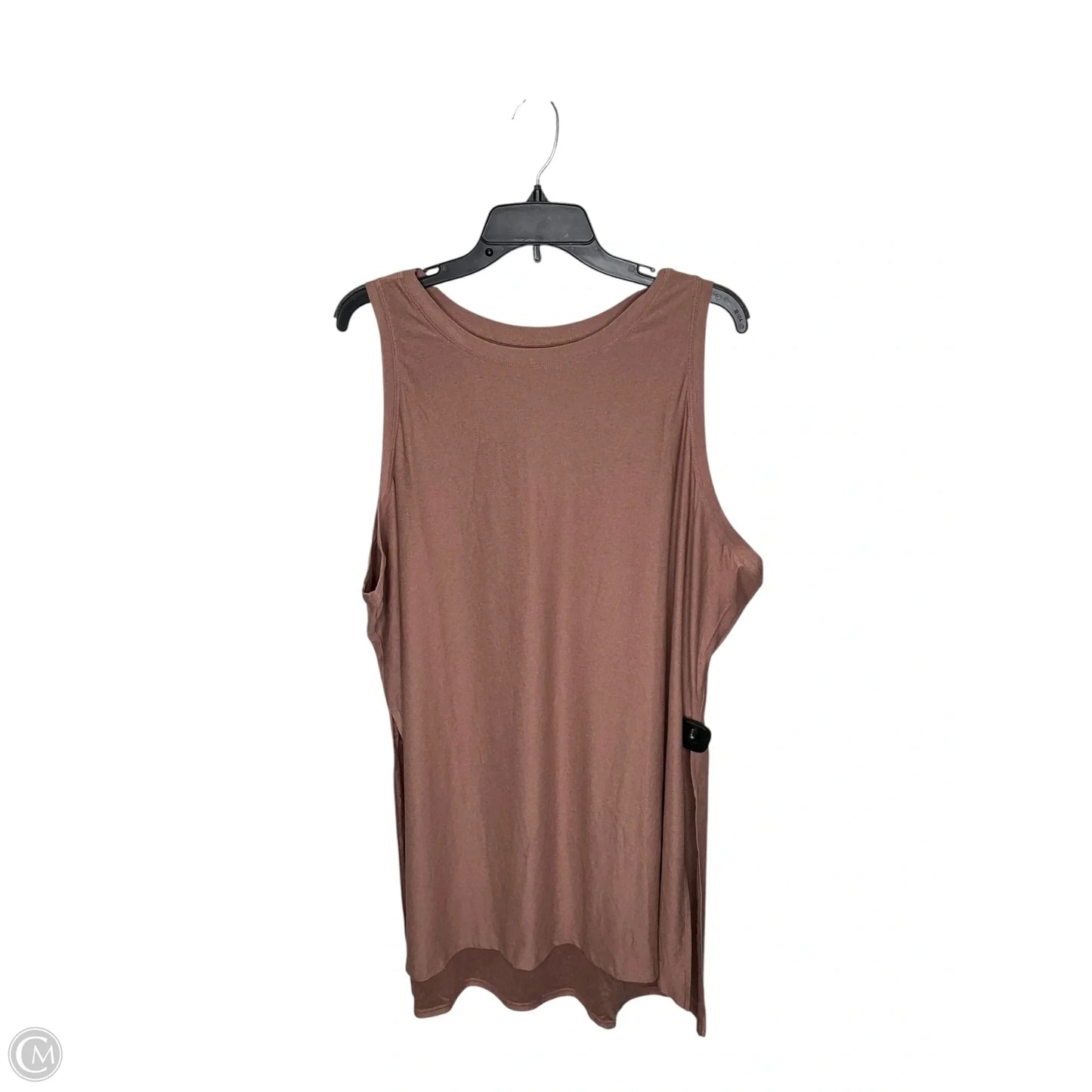 Athletic Tank Top By Old Navy In Pink, Size: Xxl