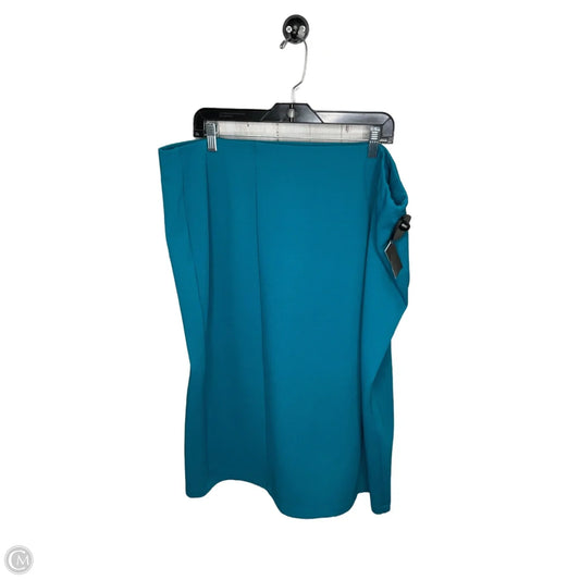 Skirt Mini & Short By Cato In Blue, Size: 3x