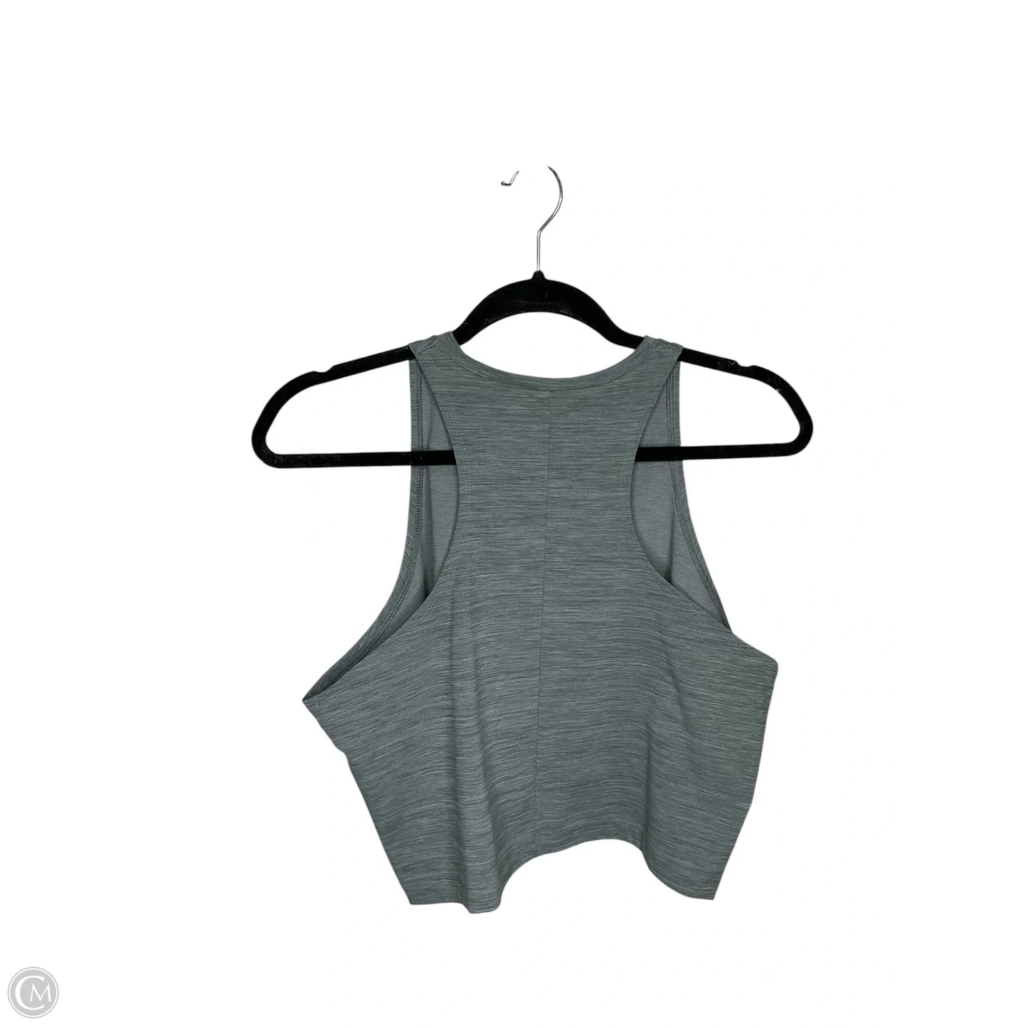 Athletic Tank Top By Nike In Grey, Size: Xxl