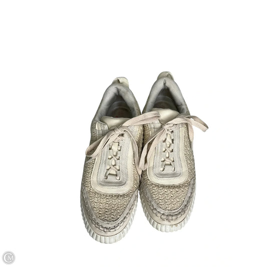 Shoes Sneakers By Jelly Pop In Tan, Size: 11