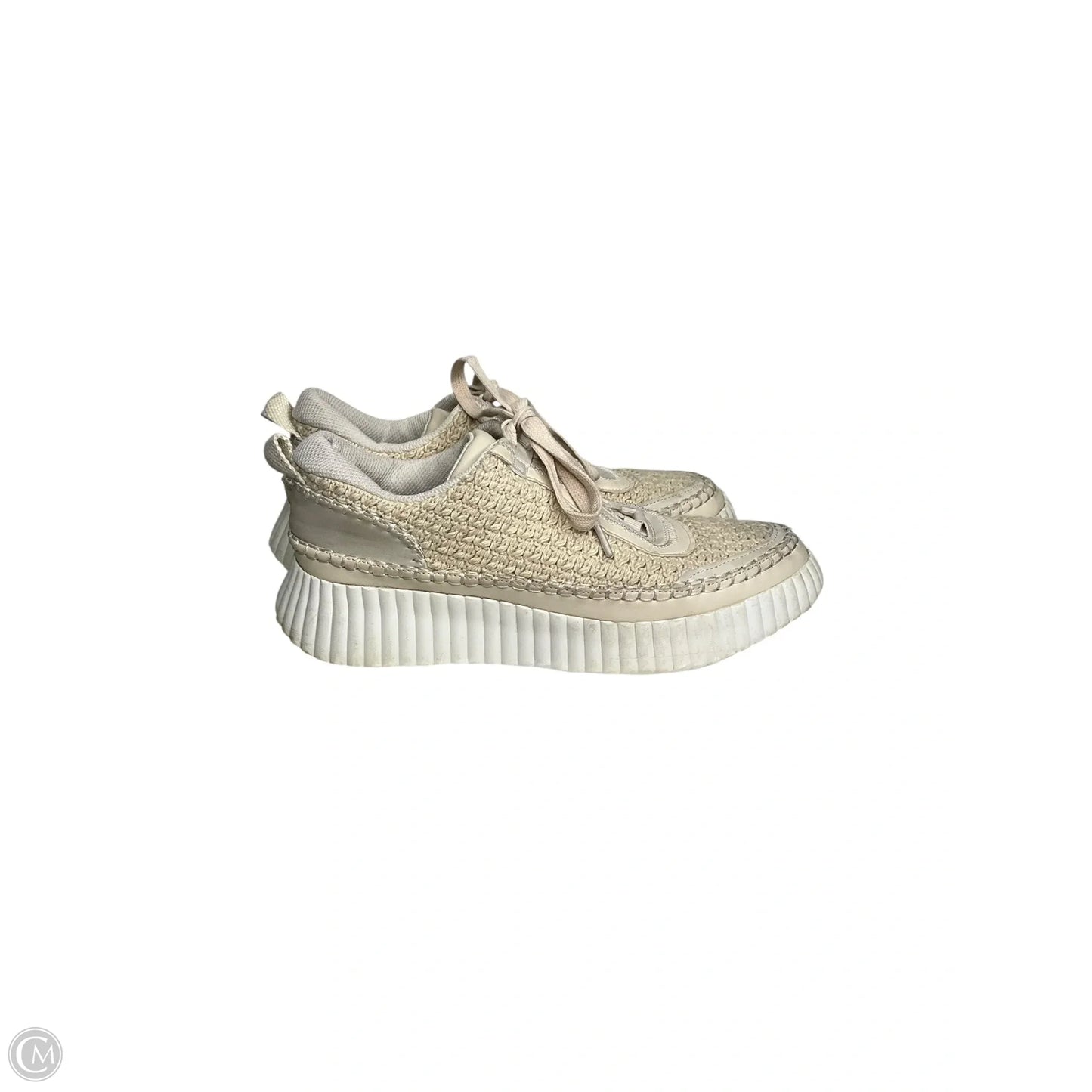 Shoes Sneakers By Jelly Pop In Tan, Size: 11