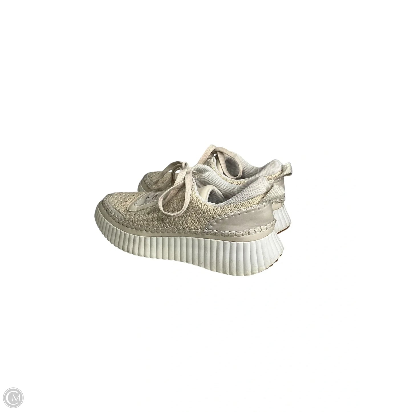 Shoes Sneakers By Jelly Pop In Tan, Size: 11