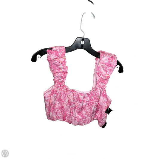 Tank Top By Clothes Mentor In Pink, Size: L