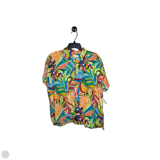 Top Short Sleeve By C And C In Multi-colored, Size: Xl