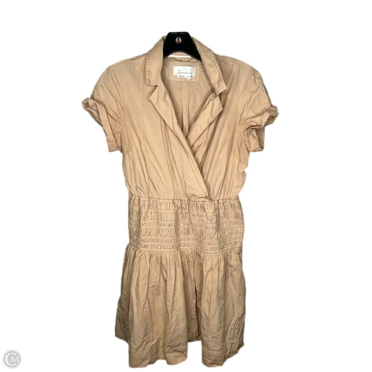 Dress Casual Short By Anthropologie In Brown, Size: Xs