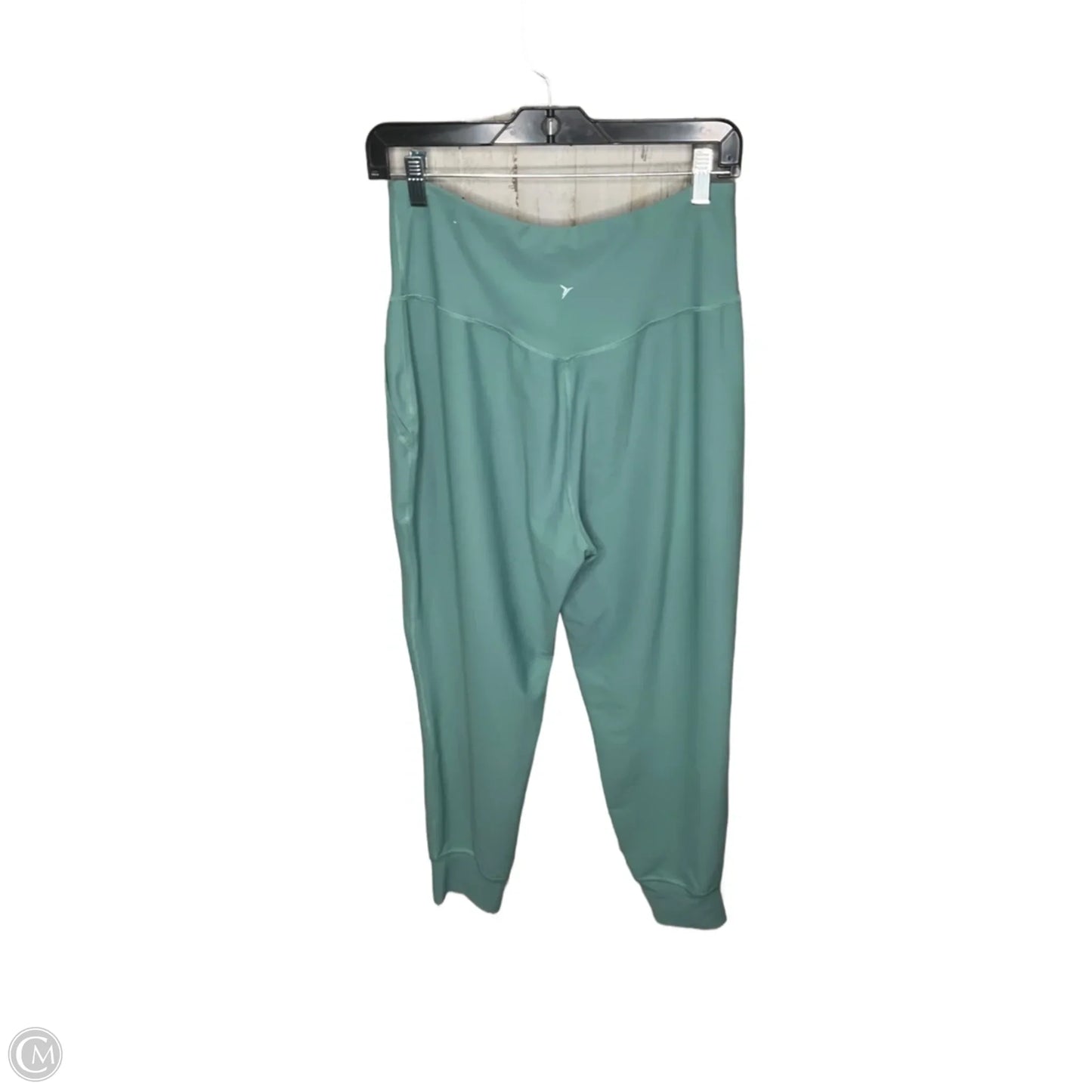 Athletic Pants By Old Navy In Green, Size: L