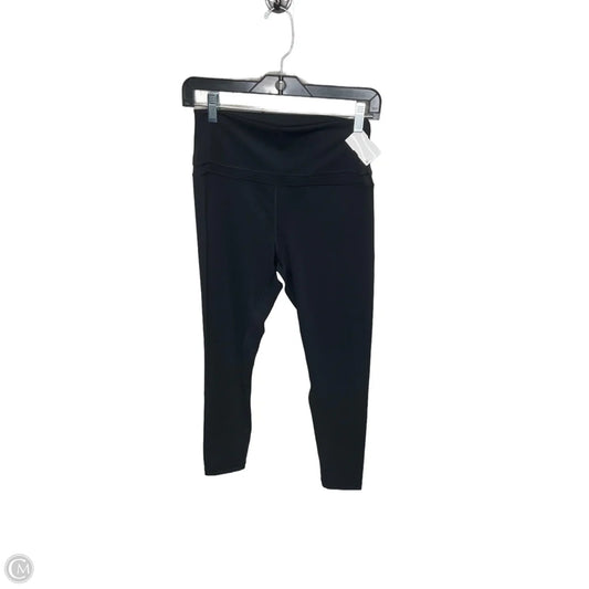 Athletic Leggings By Clothes Mentor In Black, Size: M