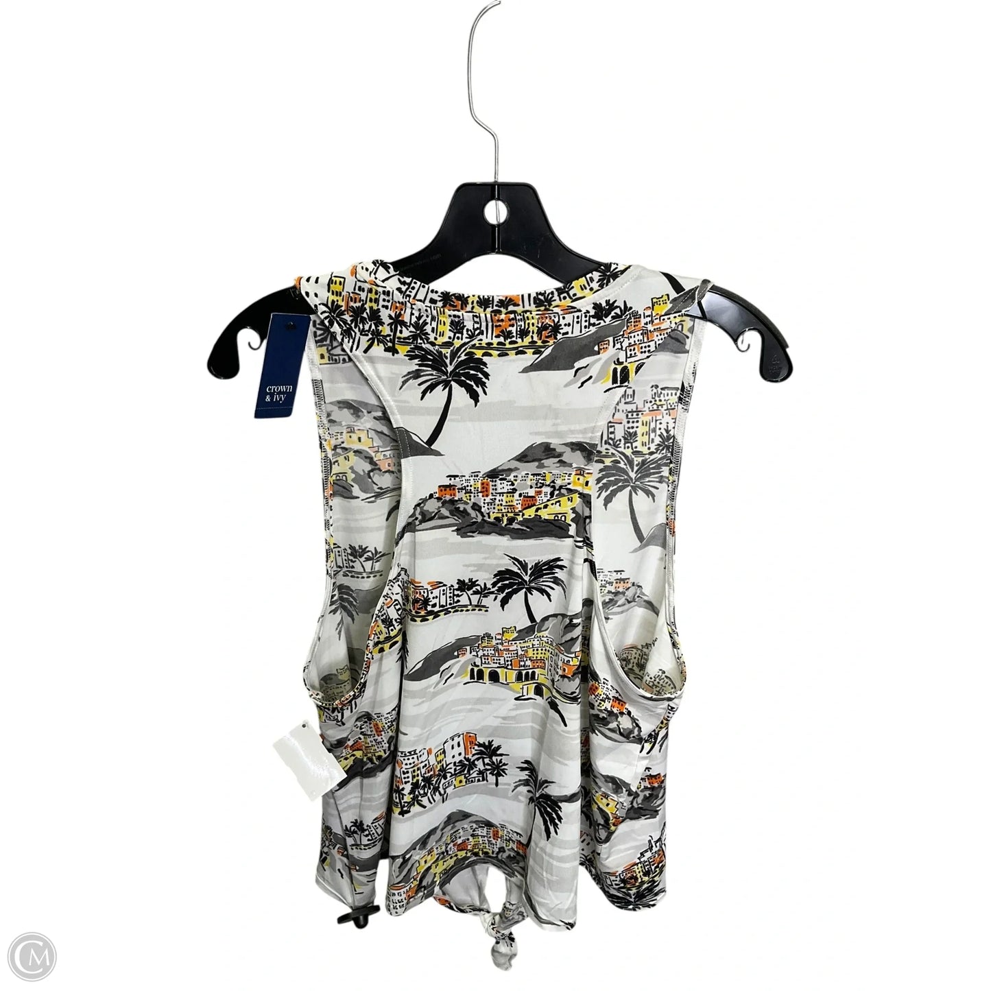 Tank Top By Crown And Ivy In Multi-colored, Size: L