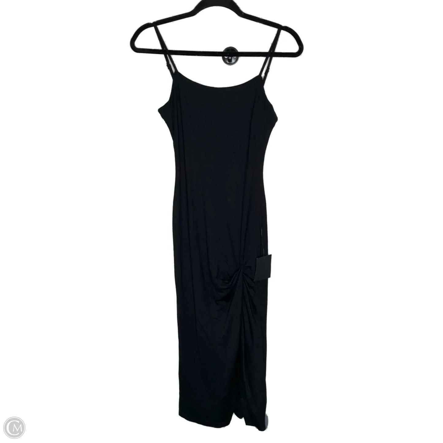 Dress Casual Midi By Lulus In Black, Size: Xs