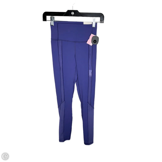 Athletic Leggings By Calia In Blue, Size: Xs