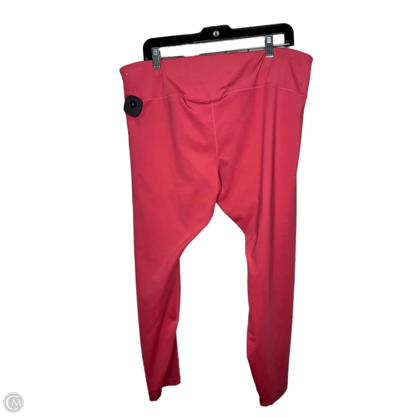 Athletic Leggings By Nike In Pink, Size: 2x