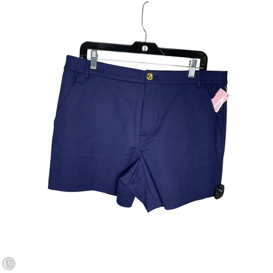 Shorts Designer By Lilly Pulitzer In Blue, Size: 14
