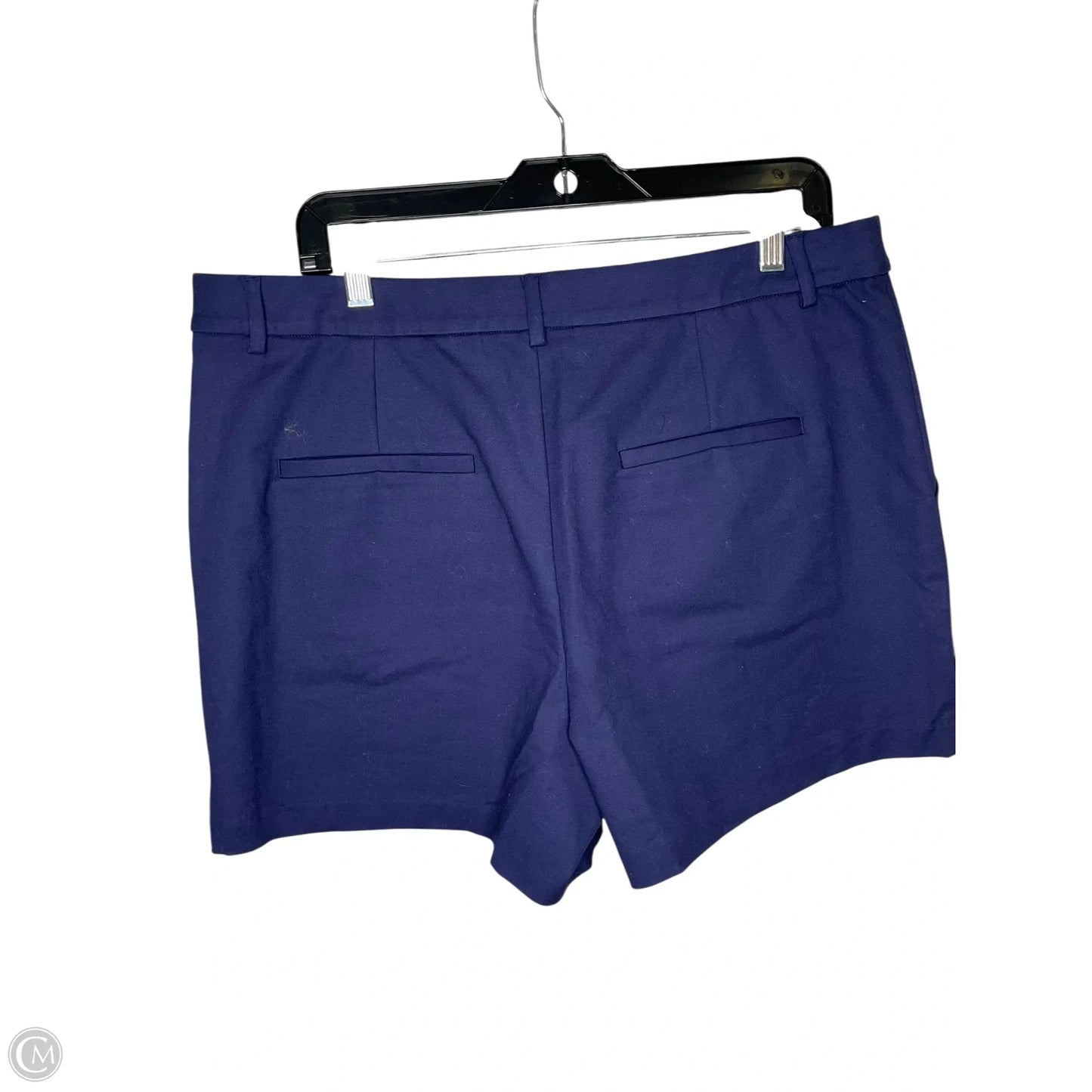 Shorts Designer By Lilly Pulitzer In Blue, Size: 14