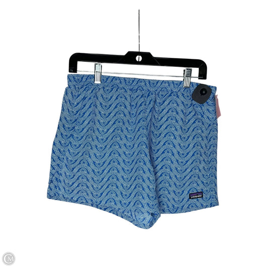 Athletic Shorts By Patagonia In Blue, Size: M