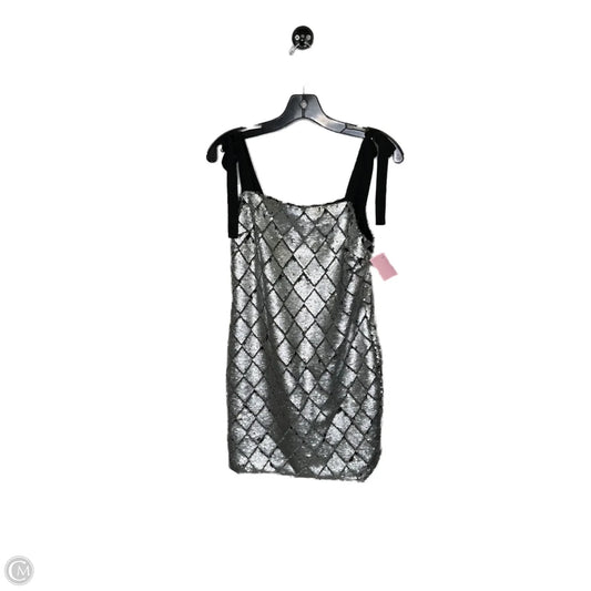 Dress Party Short By Altard State In Silver, Size: L