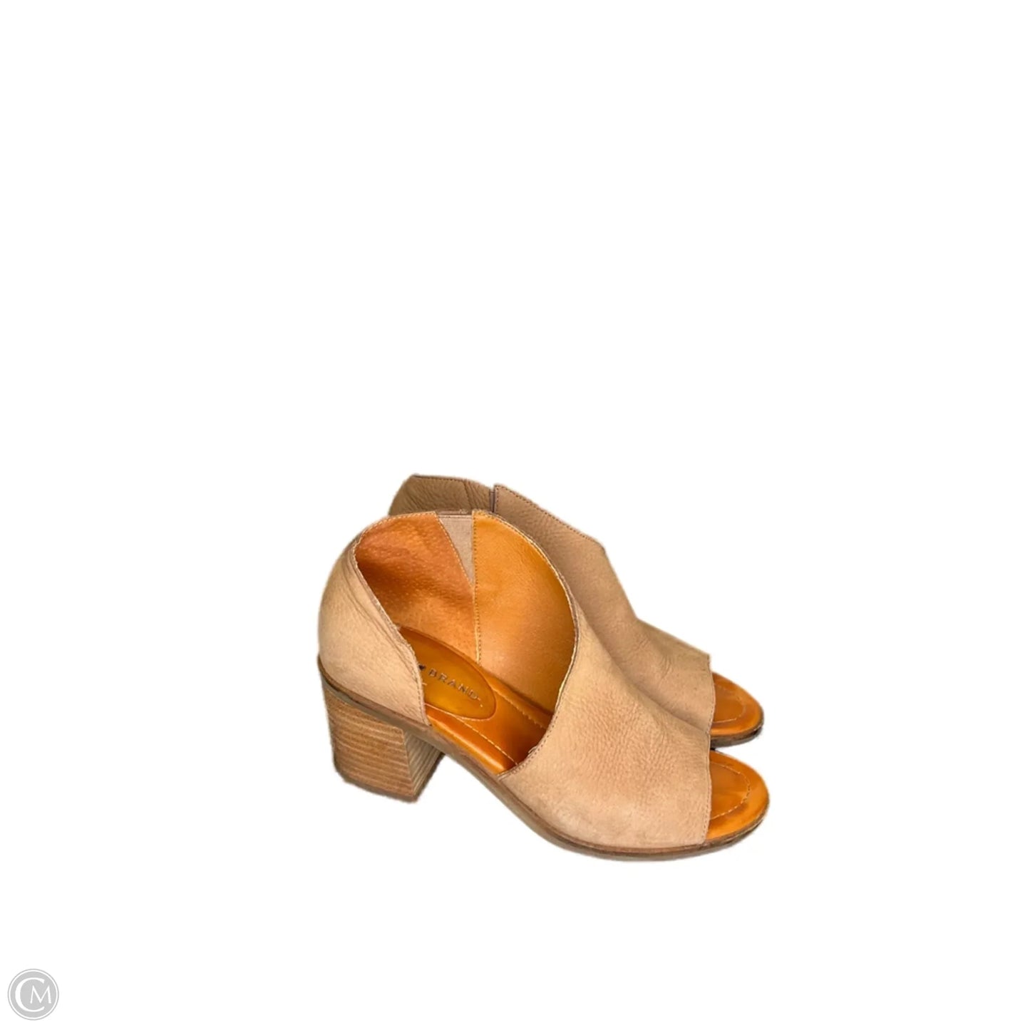 Shoes Heels Block By Lucky Brand In Brown, Size: 7