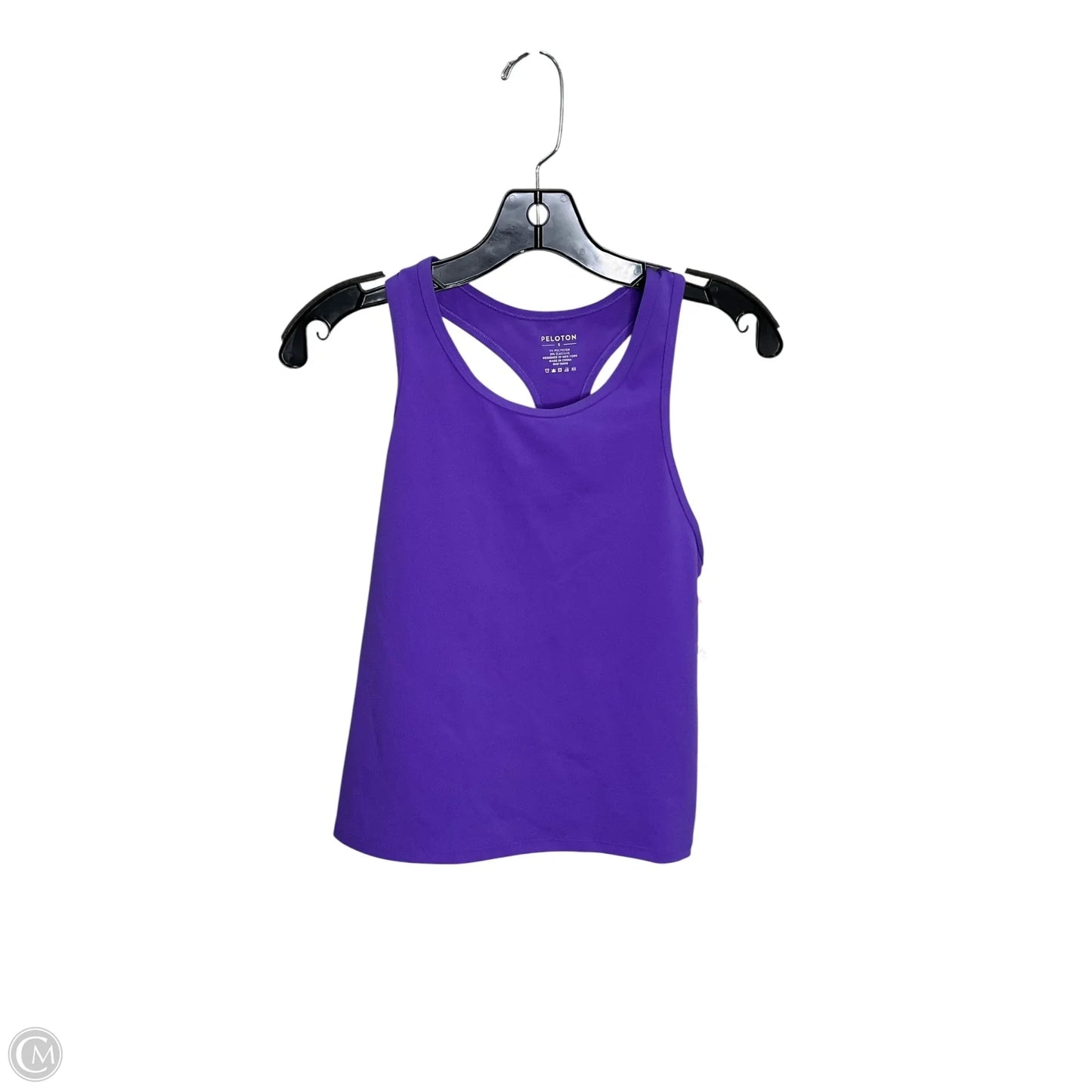 Athletic Tank Top By Cma In Purple, Size: S