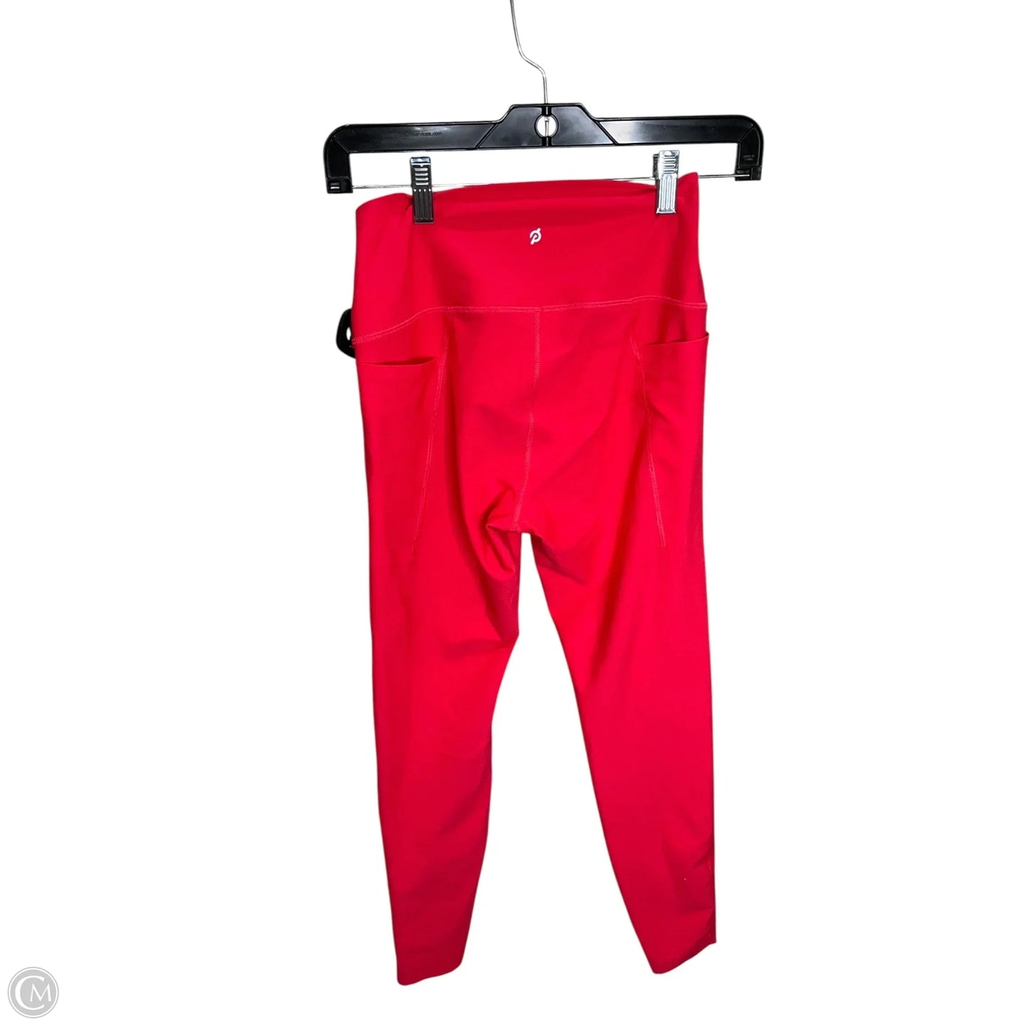 Athletic Leggings By Cma In Red, Size: S