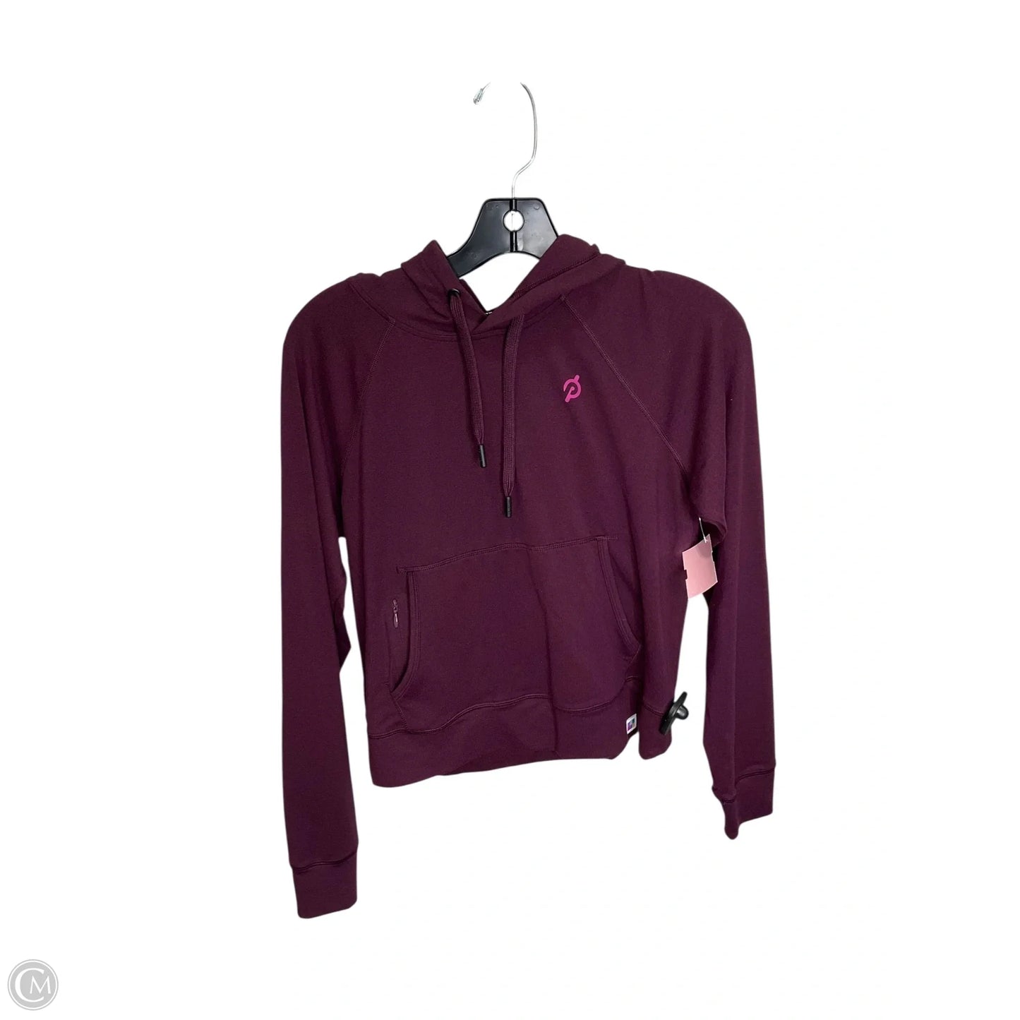 Athletic Sweatshirt Hoodie By Cma In Purple, Size: Xs
