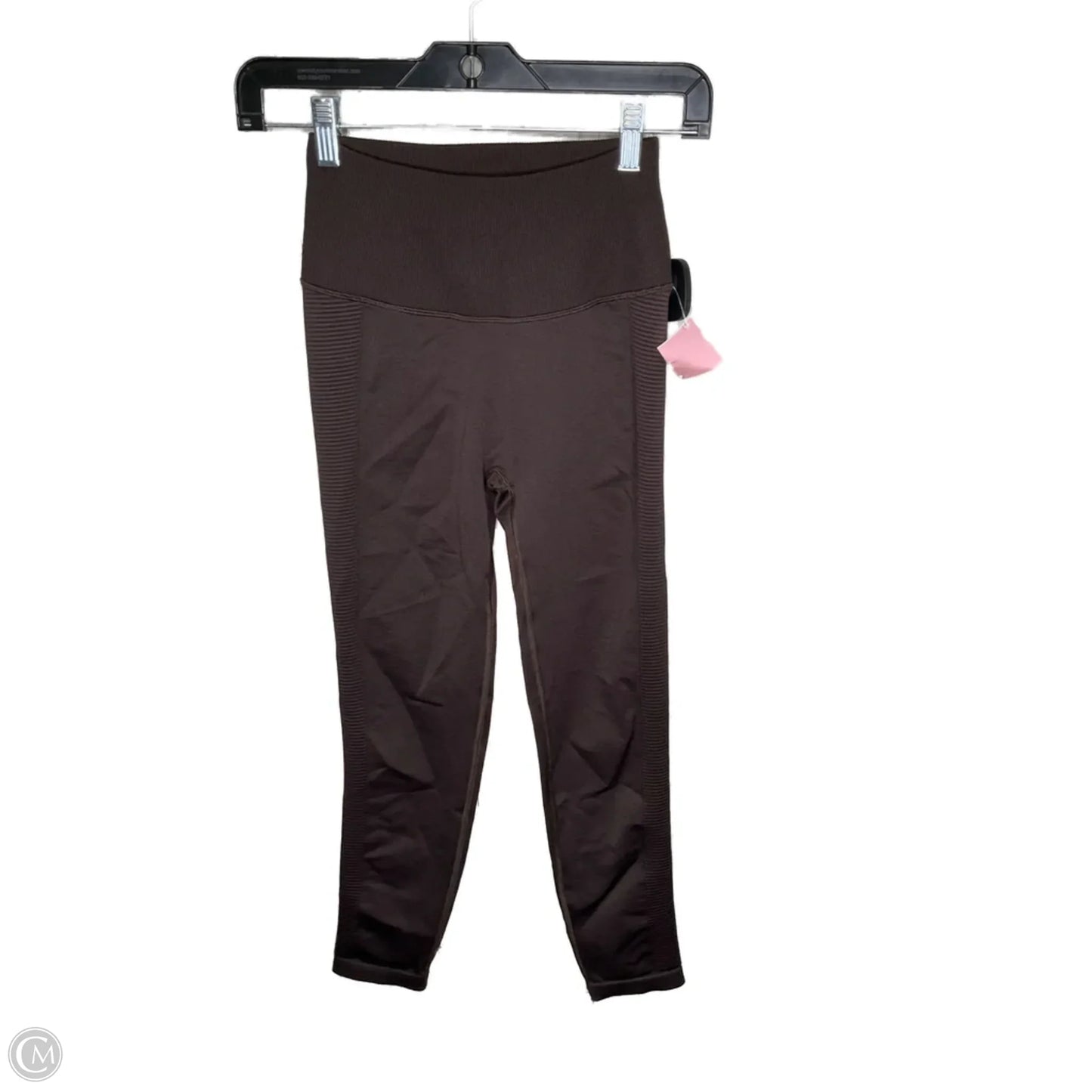 Athletic Leggings By Aerie In Brown, Size: S