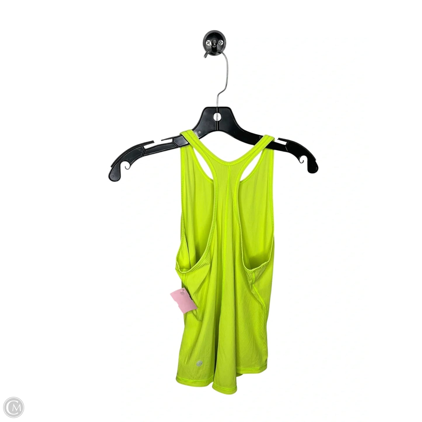 Athletic Tank Top By Lululemon In Green, Size: S