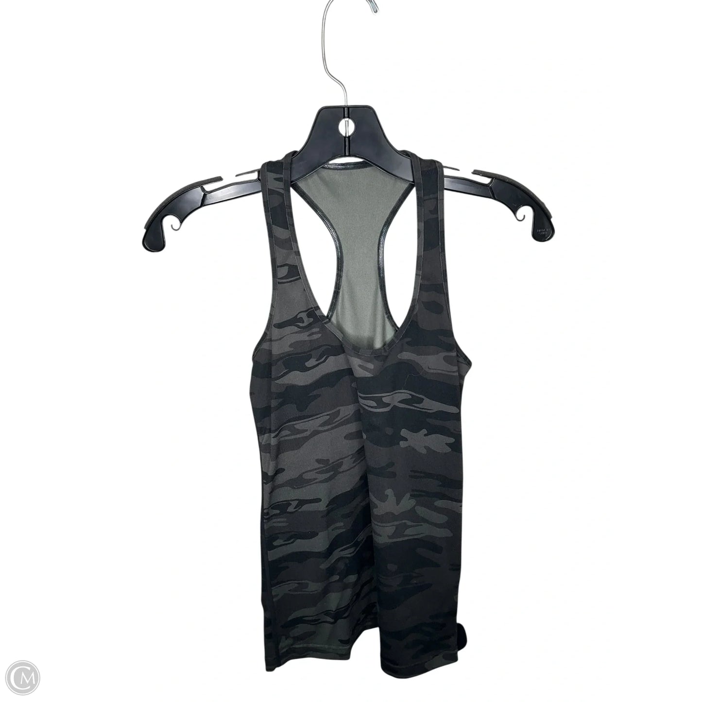 Athletic Tank Top By Lululemon In Camouflage Print, Size: S