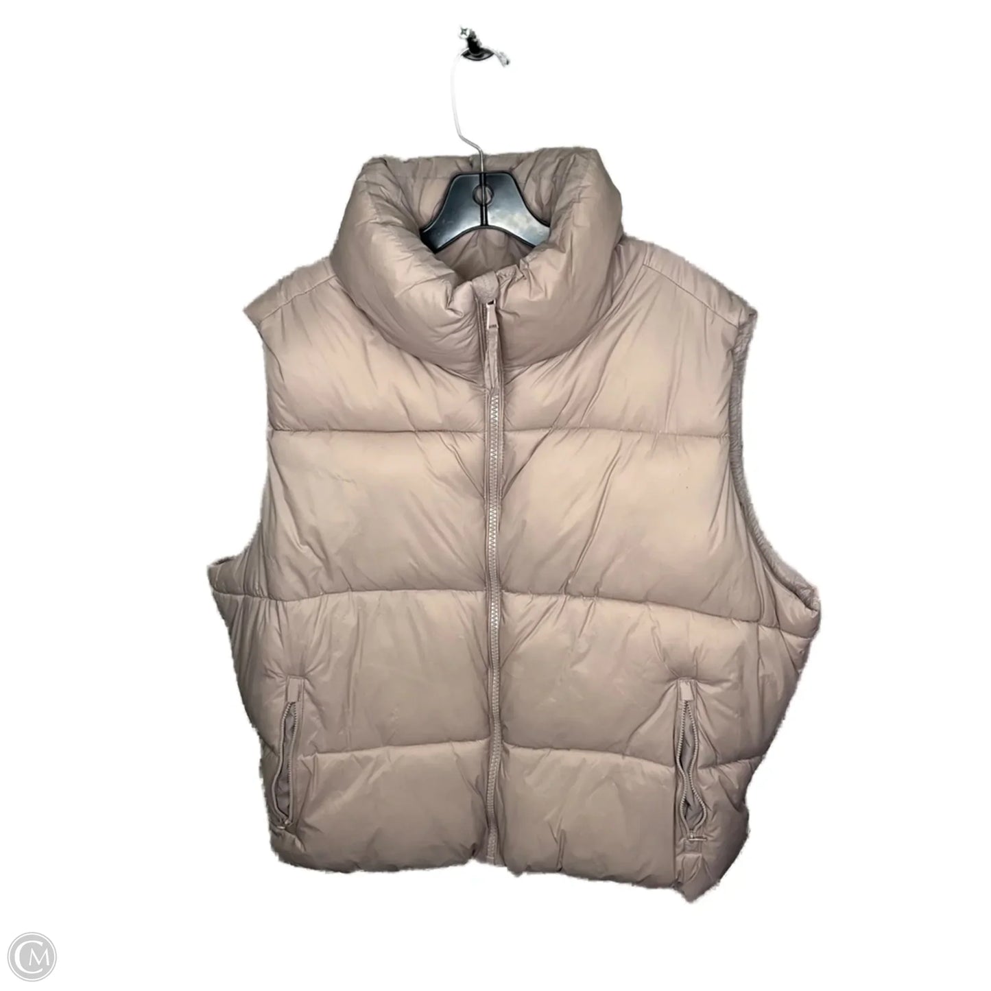 Vest Puffer & Quilted By Old Navy In Pink, Size: 2x