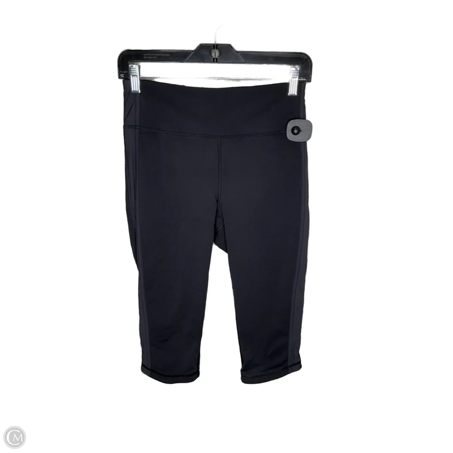 Athletic Capris By Lululemon In Black, Size: 6