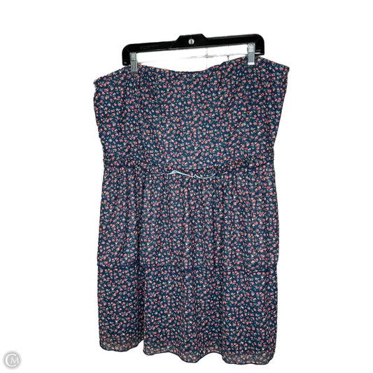 Dress Casual Short By Altard State In Floral Print, Size: 3x
