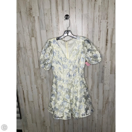 Dress Casual Short By Altard State In Floral Print, Size: Xs
