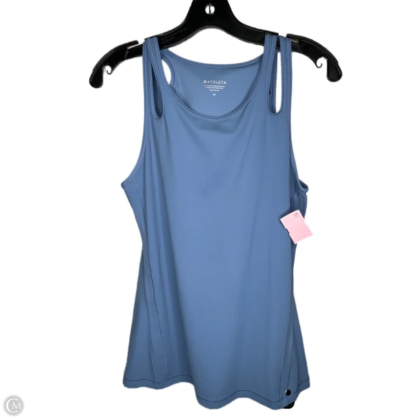 Athletic Tank Top By Athleta In Blue, Size: M