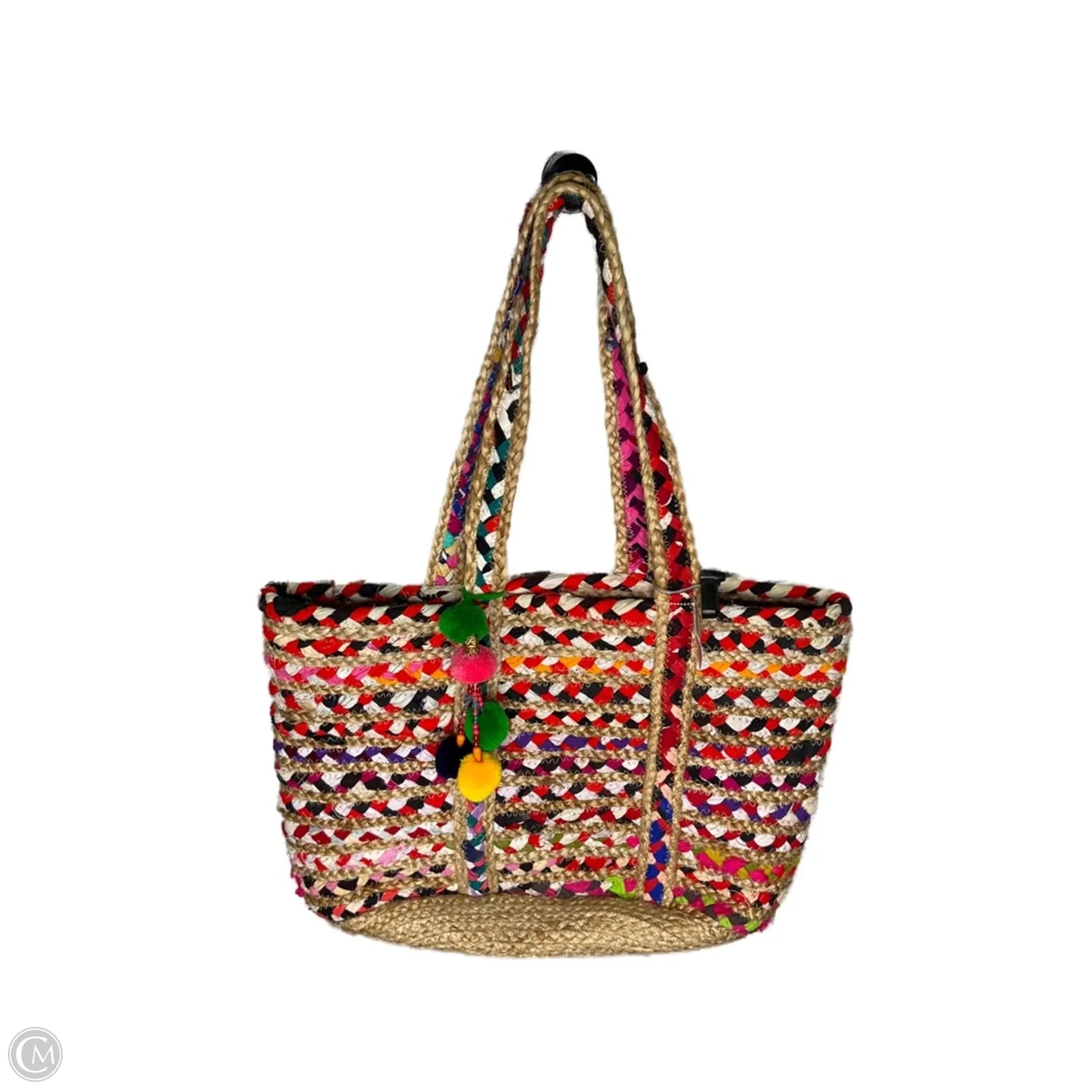 Tote By Clothes Mentor, Size: Large