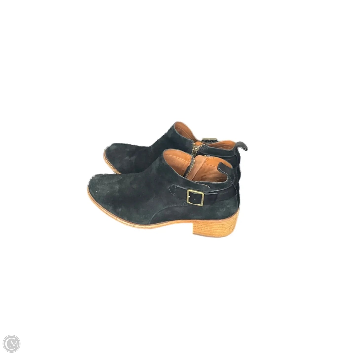 Boots Ankle Heels By Kork Ease In Black, Size: 10