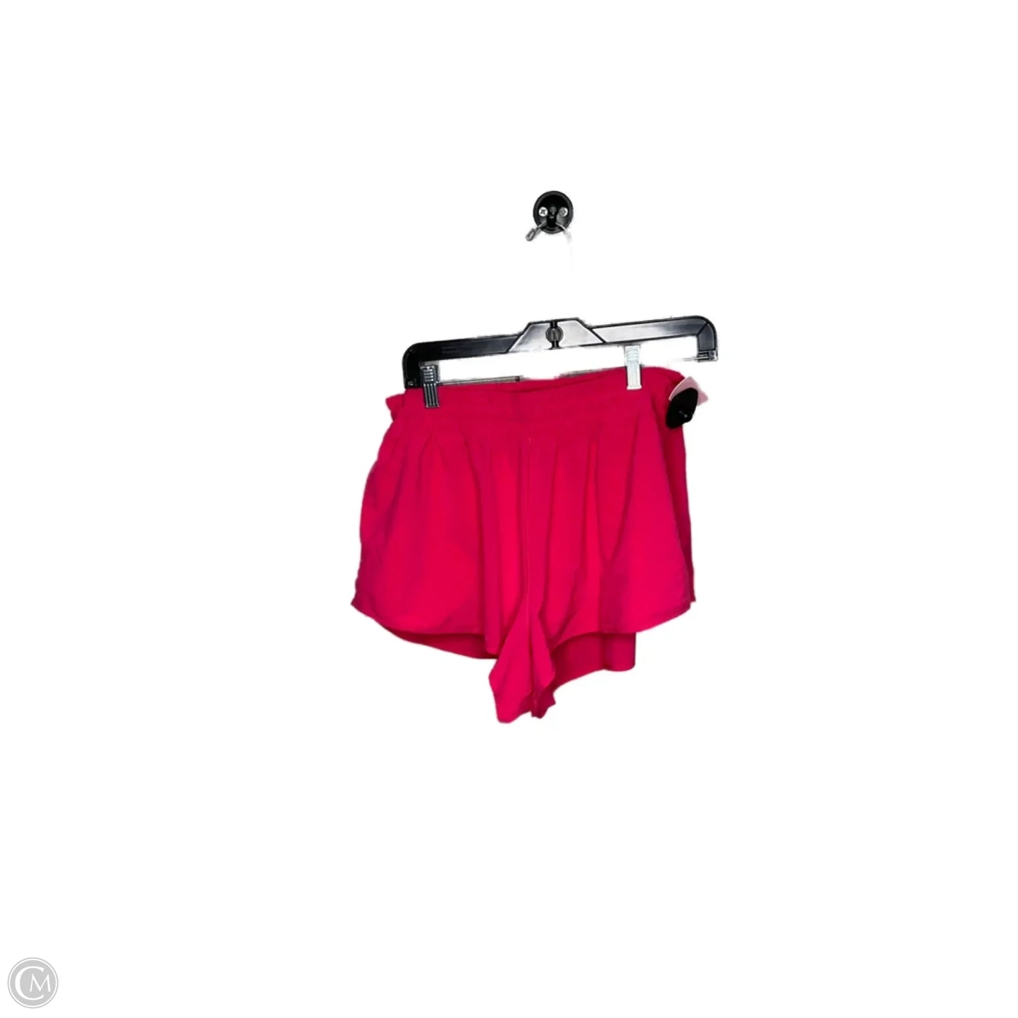 Athletic Shorts By Aerie In Pink, Size: L