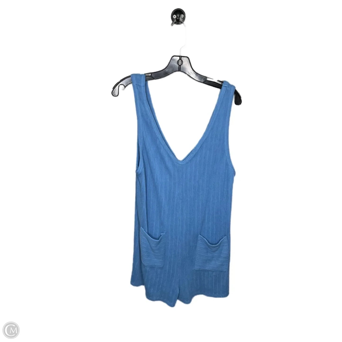 Romper By Bucketlist In Blue, Size: L