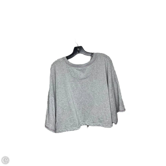 Top Short Sleeve By American Eagle In Grey, Size: Xxl