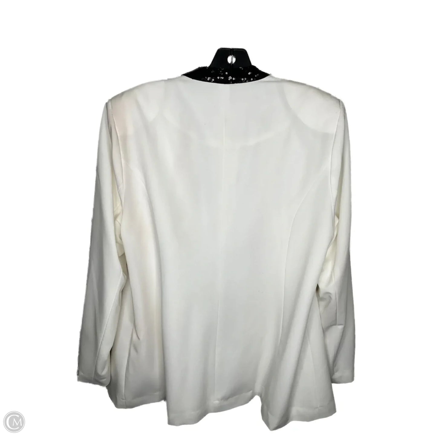 Blazer By Torrid In White, Size: 1x