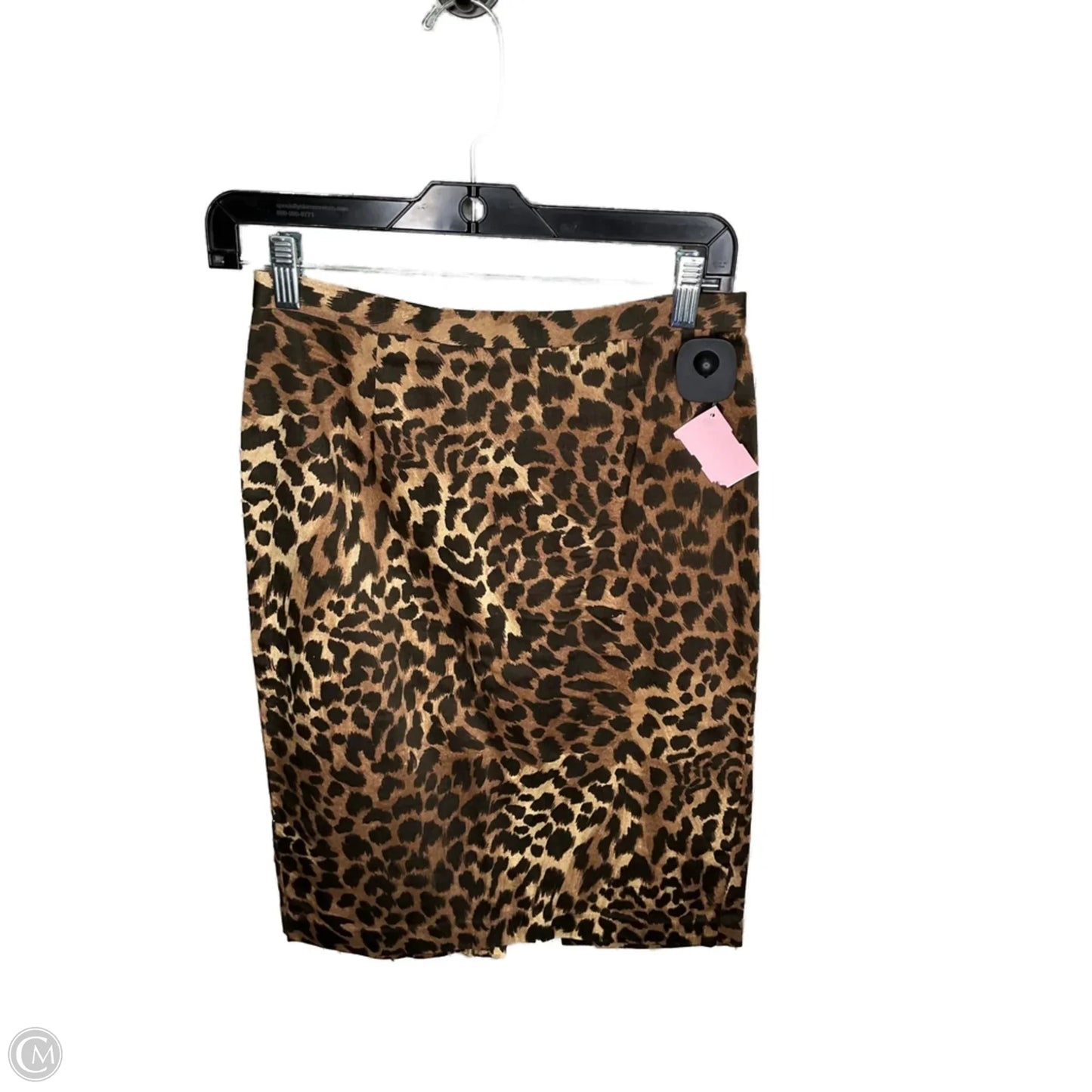 Skirt Midi By Michael By Michael Kors In Animal Print, Size: 2p