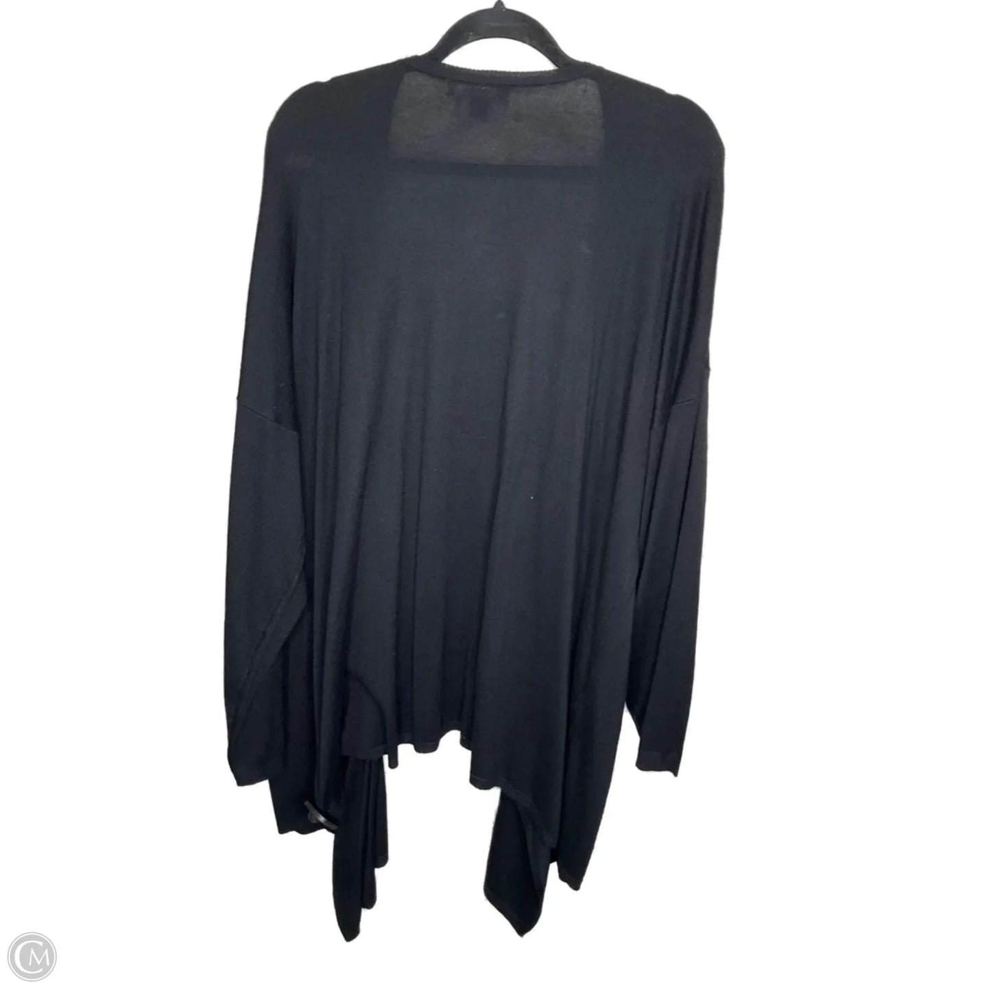 Cardigan By Ellos In Black, Size: 3x
