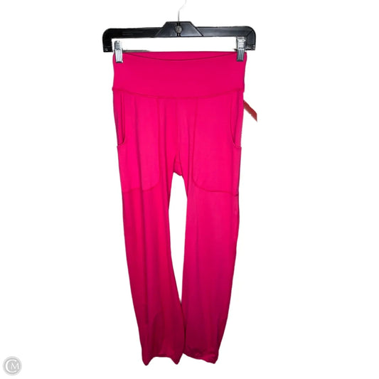 Athletic Pants By As Revival In Pink, Size: S