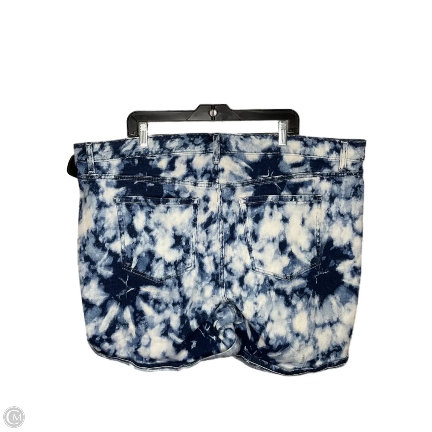 Shorts By Lane Bryant In Blue Denim, Size: 22