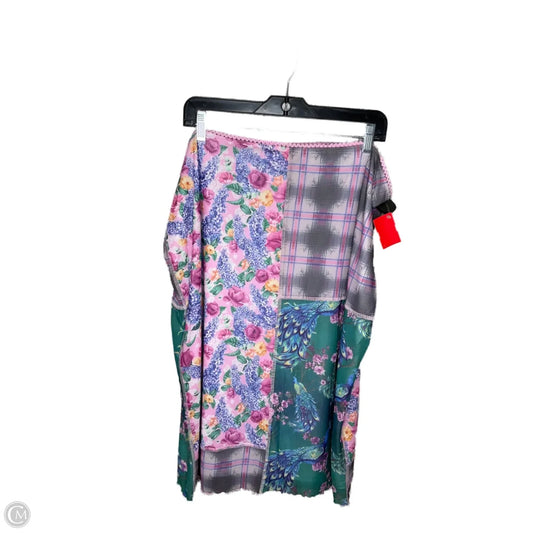 Skirt Midi By Clothes Mentor In Multi-colored, Size: 22