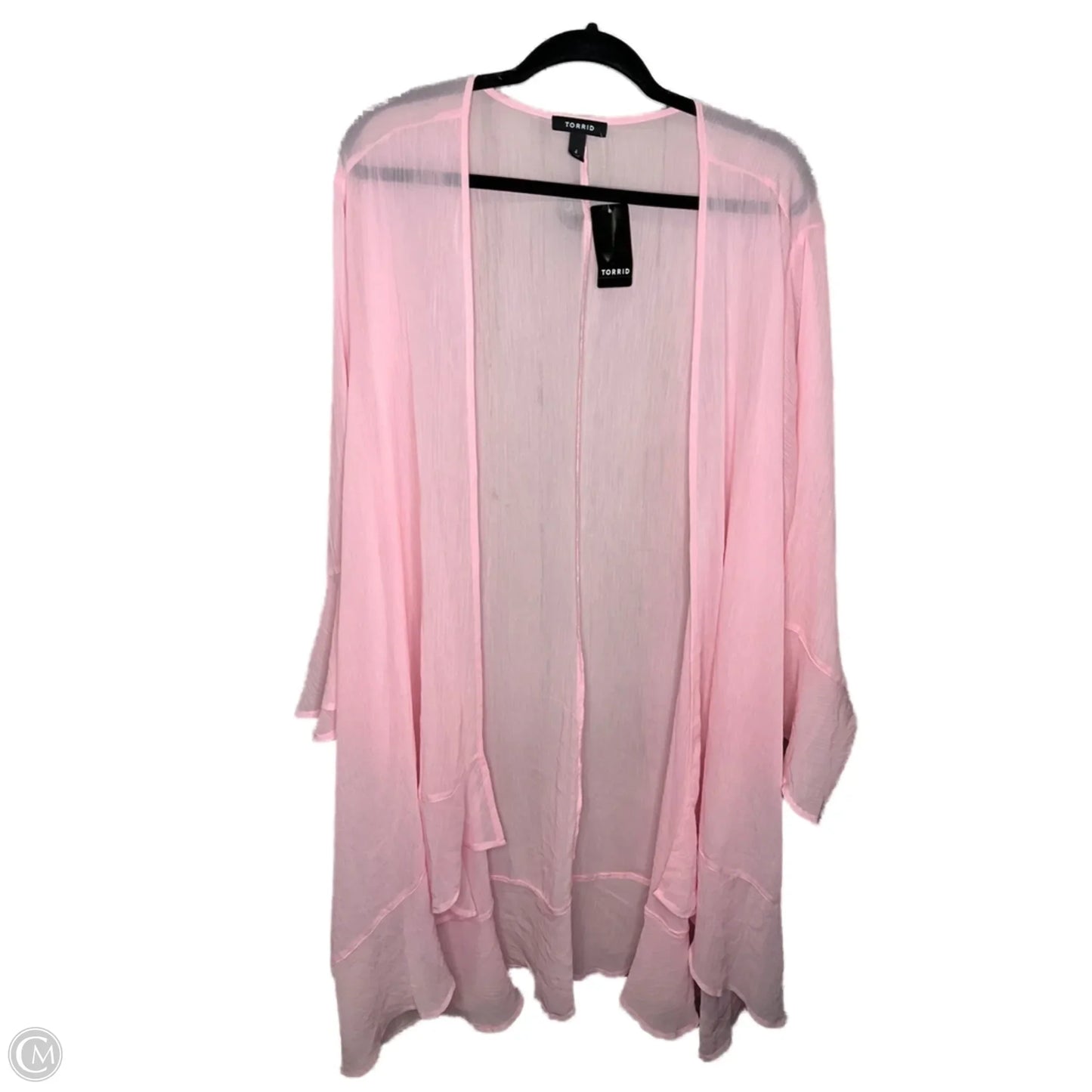 Kimono By Torrid In Pink, Size: 4x