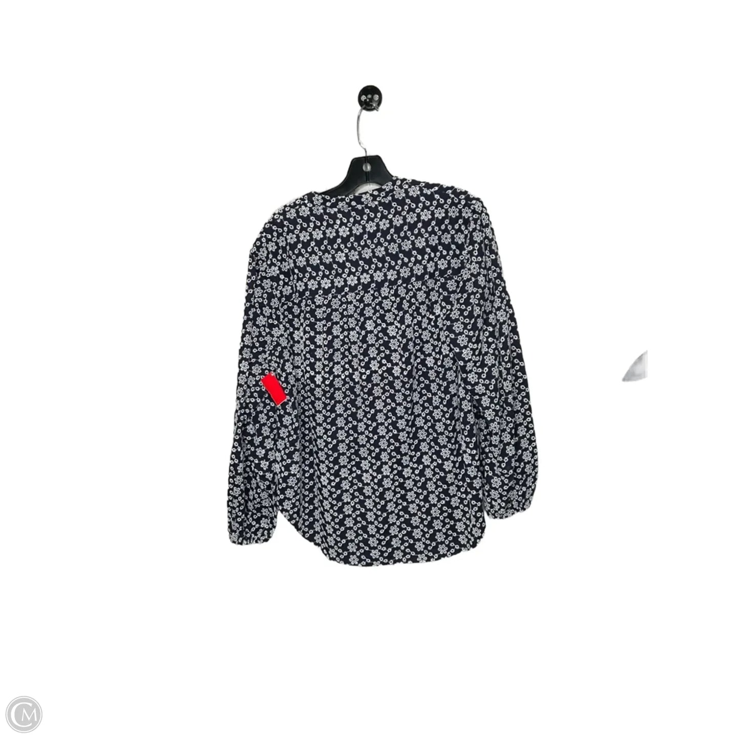 Top Long Sleeve By Boden In Blue, Size: S